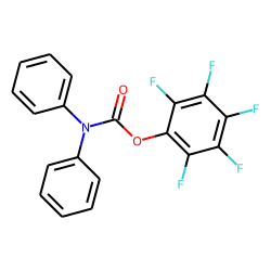 N,N-Diphenylcarbamic acid, pentafluorophenyl ester