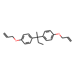 2,2 Bis(p-allyloxy phenyl) butane