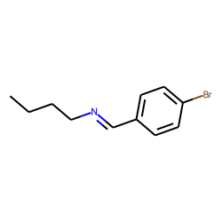 p-bromobenzylidene-butyl-amine