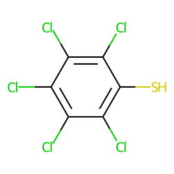 Benzenethiol, pentachloro-