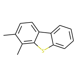 Dibenzothiophene, 3,4-dimethyl