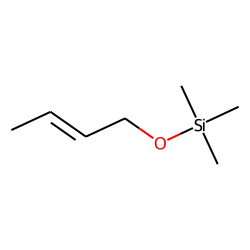 trans-Crotyl alcohol, trimethylsilyl ether