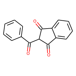 2-Benzoyl-1,3-indanedione
