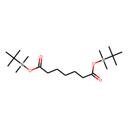 Heptanedioic acid, bis(tert-butyldimethylsilyl) ester