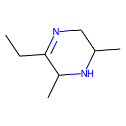 2-ethyl-3,5-dimethyl-tetrahydropyrazine