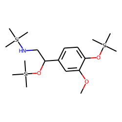 Normetadrenaline, tri-TMS