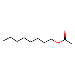 Acetic acid, octyl ester