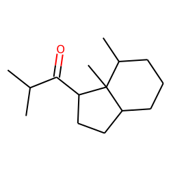 (+)-(1S,3aR,7S,7aR)-2,3,3a,4,5,6,7,7a-Octahydro-7,7a-dimethyl-1-(2-methylpropanonyl)-1H-indene