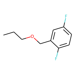 2,5-Difluorobenzyl alcohol, n-propyl
