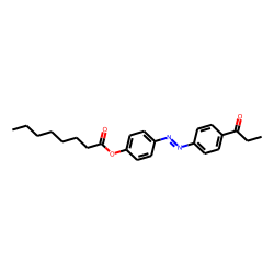 4-Propionyl-4'-n-octanoyloxyazobenzene