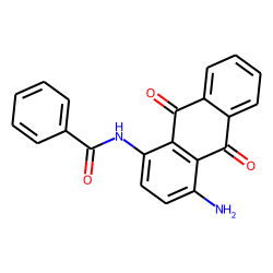 Benzamide, N-(4-amino-9,10-dihydro-9,10-dioxo-1-anthracenyl)-