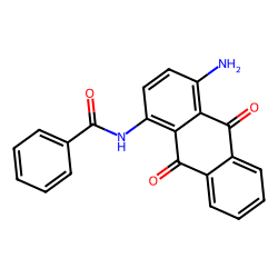 Benzamide, N-(9,10-dihydro-4-amino-9,10-dioxo-1antracenyl)-