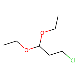 «beta»-Chloropropionaldehyde diethyl acetal