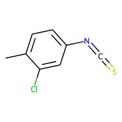 Benzene, 2-chloro-4-isothiocyanato-1-methyl-