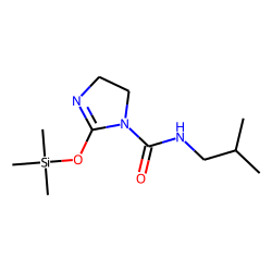 N-isobutyl-2-(trimethylsilyloxy]-4,5-dihydro-1H-imidazole-1-carboxamide