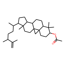 31-Norcyclolaudenol acetate