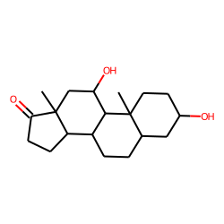 Androstan-17-one, 3,11-dihydroxy-, (3«alpha»,5«beta»,11«beta»)-
