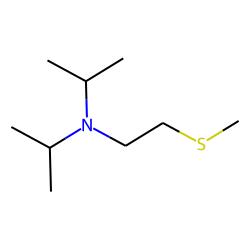 Methyl 2-diisopropylaminoethyl sulfide