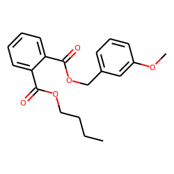 Phthalic acid, butyl 3-methoxybenzyl ester