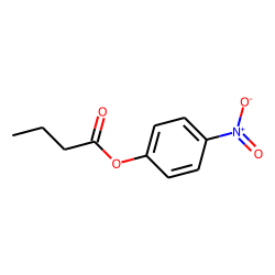 Butyric acid, 4-nitrophenyl ester