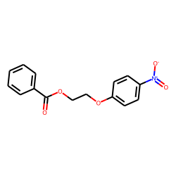 Benzoic acid, 2-(4-nitrophenoxy)ethyl ester
