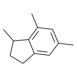 1H-Indene, 2,3-dihydro-1,5,7-trimethyl-