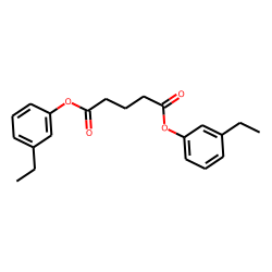 Glutaric acid, di(3-ethylphenyl) ester