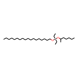 Silane, diethyl(2-heptyloxy)octadecyloxy-