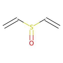 Divinyl sulfoxide