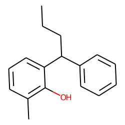 2-Methyl-6-(1-phenylbutyl)phenol
