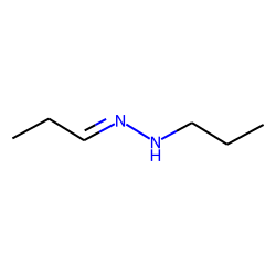 Propanal, propylhydrazone
