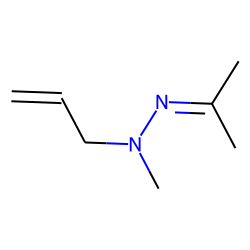 2-Propanone, methyl-2-propenylhydrazone