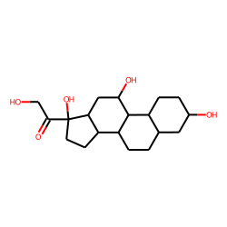 3«alpha»,11«beta»,17«alpha»,21-tetrahydroxy-5«alpha»-pregnane-20-one