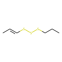 Propyl 1-propenyl trisulfide, (Z)-