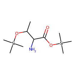 l-Threonine, O-(trimethylsilyl)-, trimethylsilyl ester