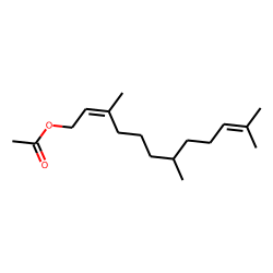 (Z), 6,7-dihydrofarnesyl acetate