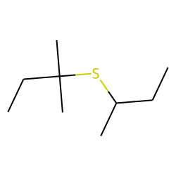 3,5,5-trimethyl-4-thiaheptane