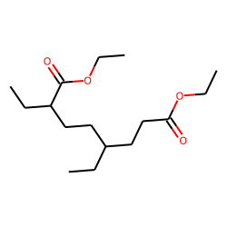 Diethyl-2,5-diethyl suberate