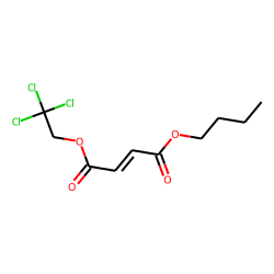 Fumaric acid, butyl 2,2,2-trichloroethyl ester