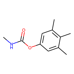 Phenol, 3,4,5-trimethyl-, methylcarbamate