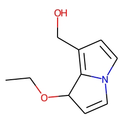 5,6-Dehydro-7,9-dihydroxy-7H-pyrrolizineethyl ether