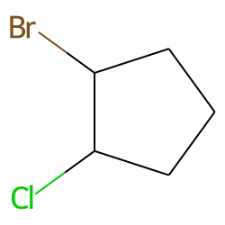Cyclopentane, 1-bromo-2-chloro-, trans-