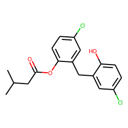 Dichlorphen, O-isovaleryl-