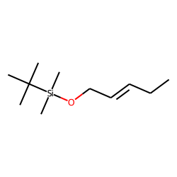 cis-2-Penten-1-ol, tert-butyldimethylsilyl ether