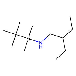 N-tert-Butyldimethylsilyl-2-ethylbutan-1-amine