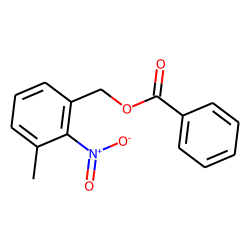 Benzoic acid, (3-methyl-2-nitrophenyl)methyl ester