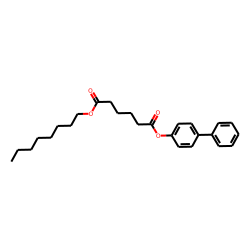 Adipic acid, 4-biphenyl octyl ester
