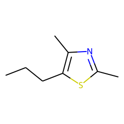 Thiazole, 2,4-dimethyl-5-propyl-