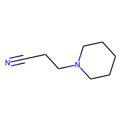 1-Piperidinepropanenitrile