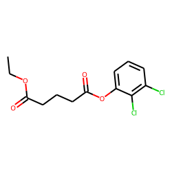 Glutaric acid, 2,3-dichlorophenyl ethyl ester